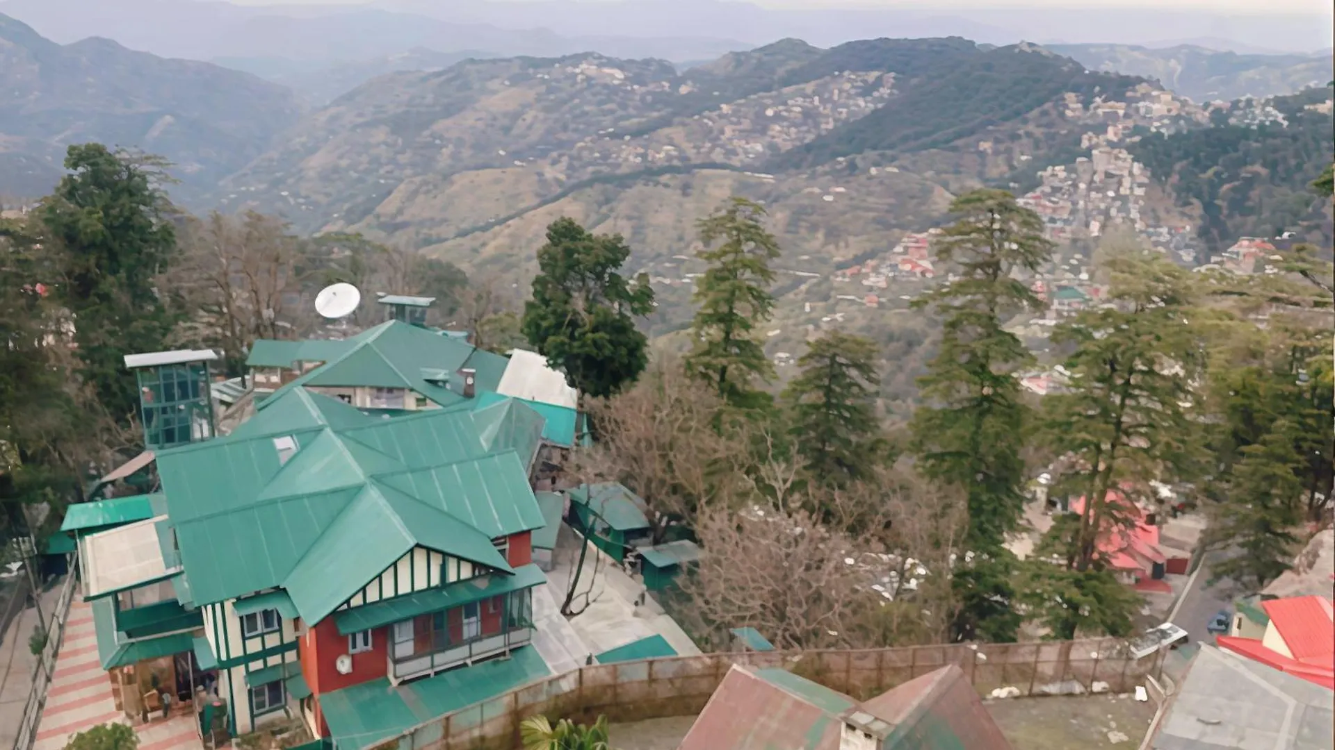 Hotel Sita Inn Near Mall Road - Free Wifi And Mountain View Shimla Bed & Breakfast