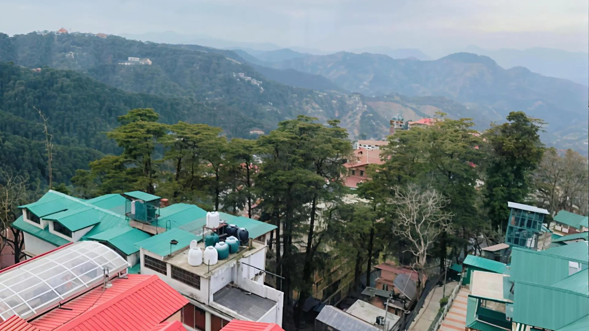 Bed & Breakfast Hotel Sita Inn Near Mall Road - Free Wifi And Mountain View Shimla India